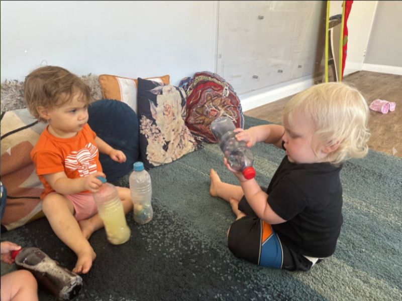 Sonas Bayswater HomeMade Sensory Bottles Sonas Childcare