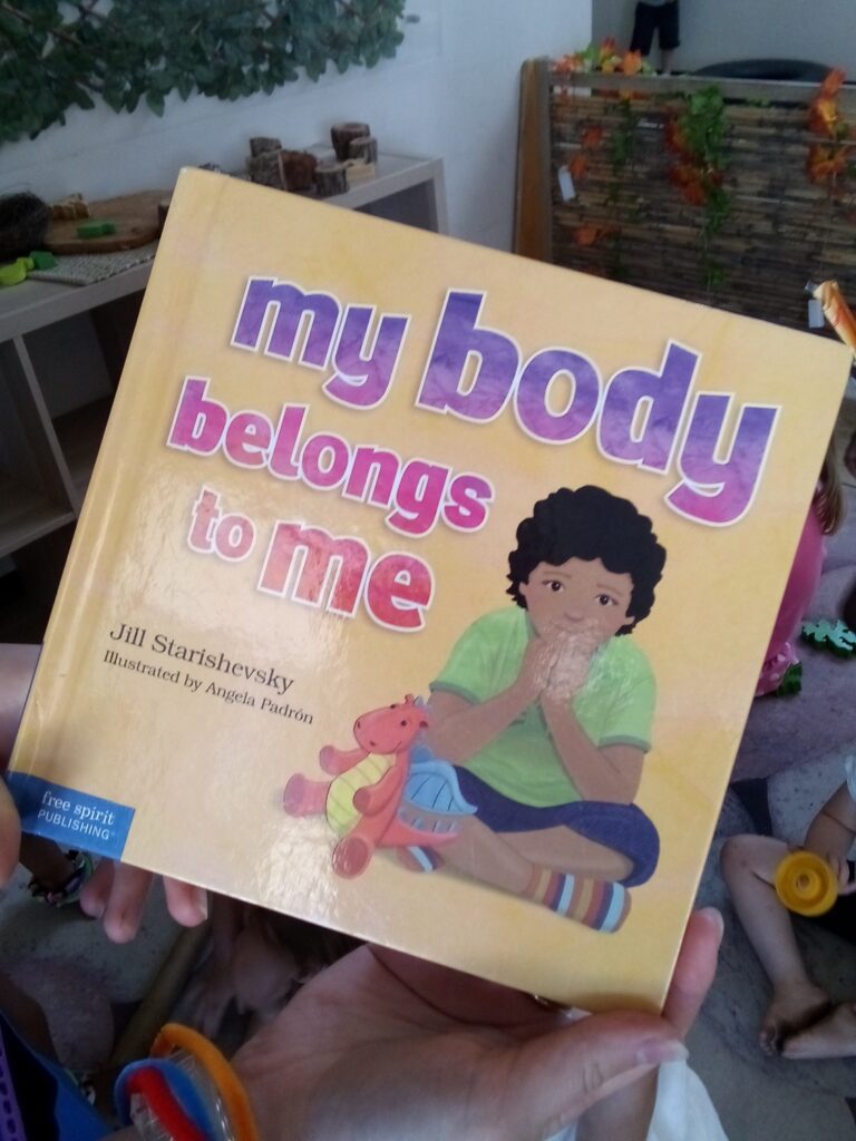 Sonas Baldivis South – Safe For Kids – My Body Belongs To Me 