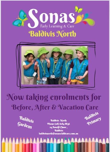 Sonas Baldivis North – Before and After School Care Expression of Interest 