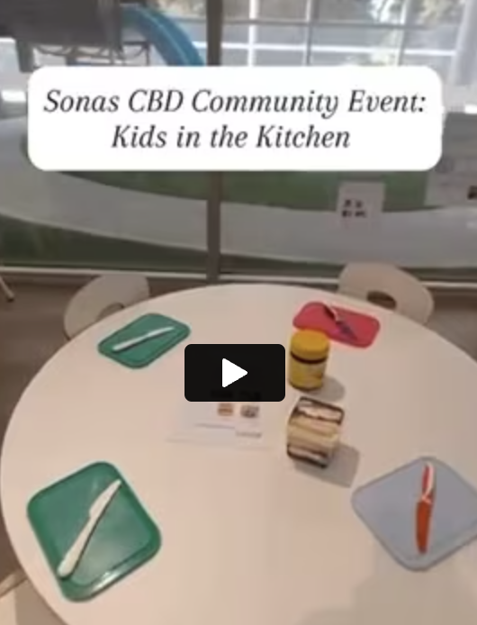 Sonas Perth CBD  – Kids in the Kitchen! 