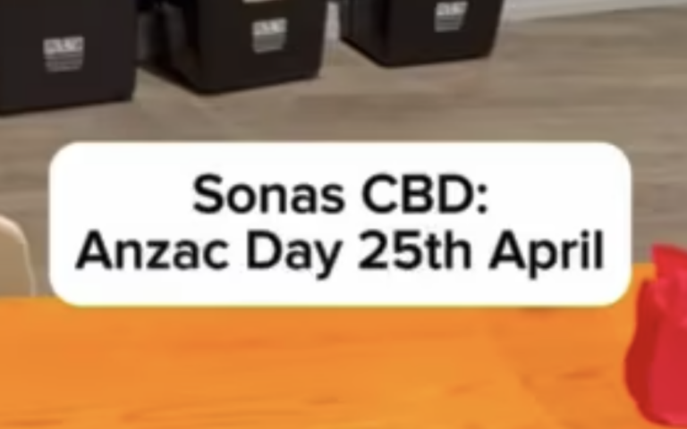 Sonas Perth CBD  – Anzac Day Celebrations! 