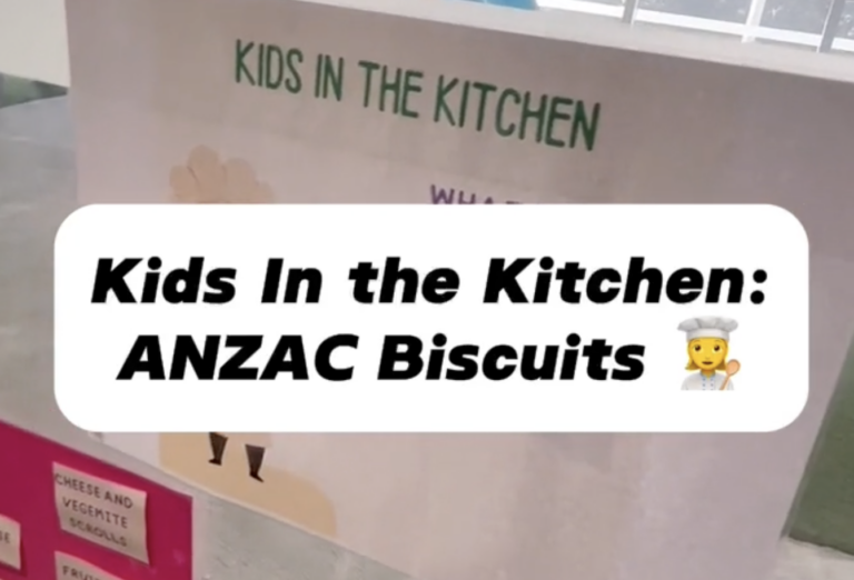 Sonas Perth CBD  – Kids in the Kitchen – Community Event 