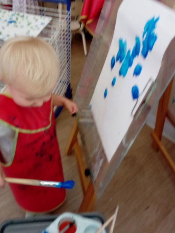 Sonas Coolbellup – Free Hand Easel Painting 