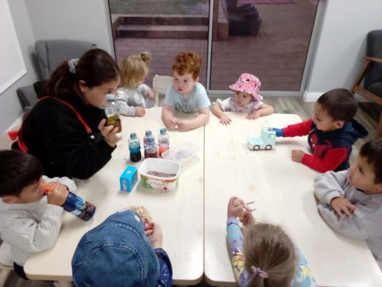 Sonas Karrinyup – Sensory Bottles 