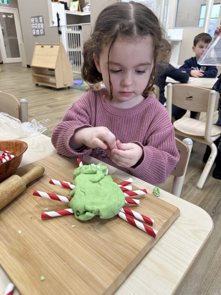 Sonas Atwell – Play-Dough Spiders