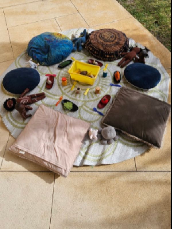 Sonas Bayswater – Role Play Picnic Set-Up 