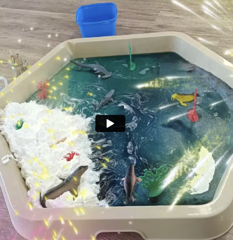 Sonas Belmont – Under The Sea Messy Play 