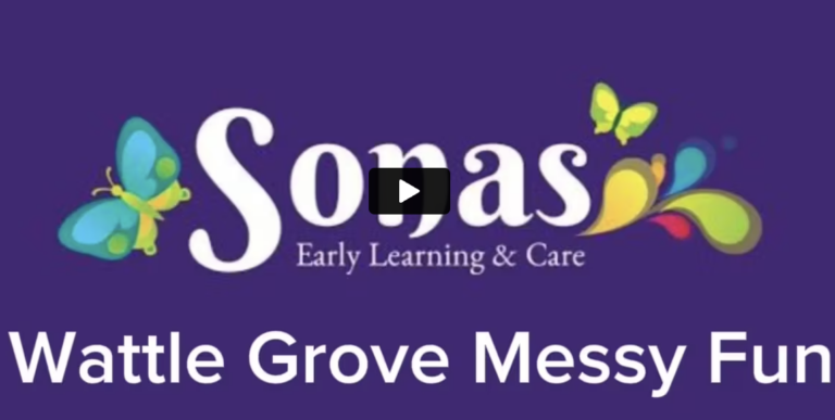 Sonas Wattle Grove – Messy Play 