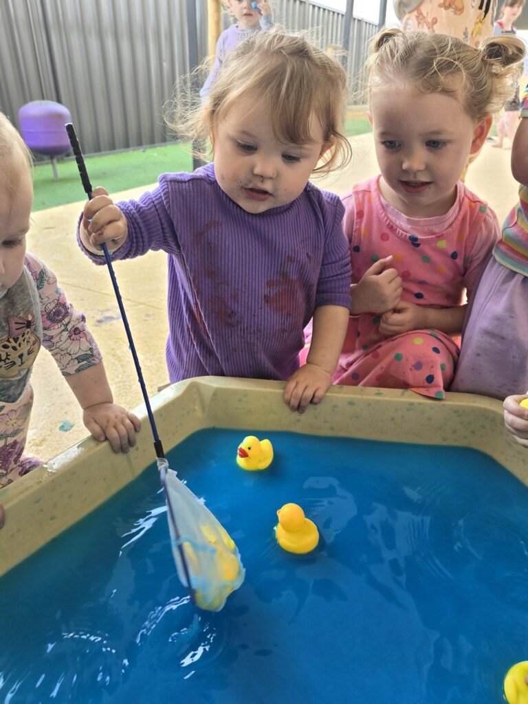 Sonas Baldivis South – Sensory Duck Play! 