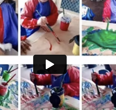 Sonas Huntingdale – The Joy of Paintbrush Painting 