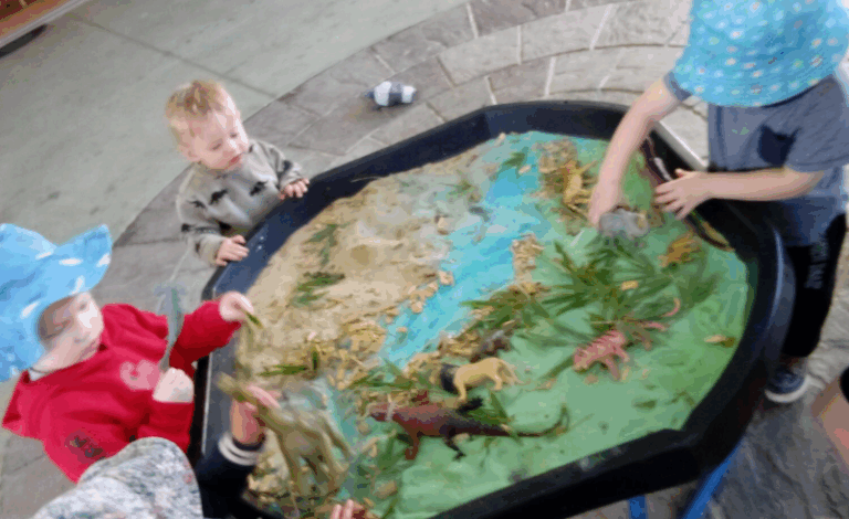 Sonas Woodbridge – Sensory Activities