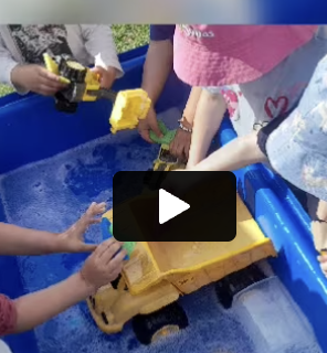 Sonas Huntingdale – Splish, Splash, Scrub! Truck Wash Fun in the Sunshine 
