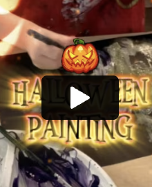 Sonas Wanneroo – Learning Story: Painting a Halloween Monster